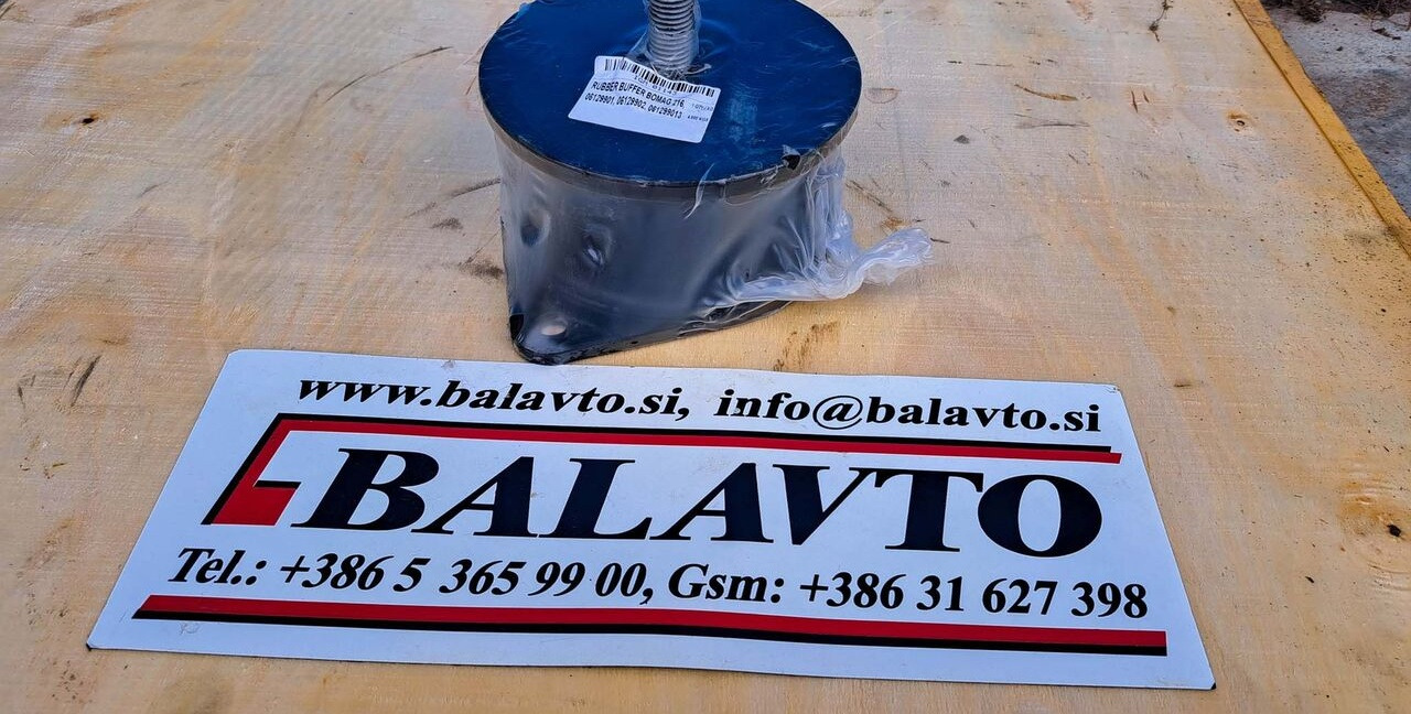 Rubber buffer for BOMAG compactors - Rezerves daļa - Vibrorullis: foto 1 Rubber buffer for BOMAG compactors - Rezerves daļa - Vibrorullis: foto 1