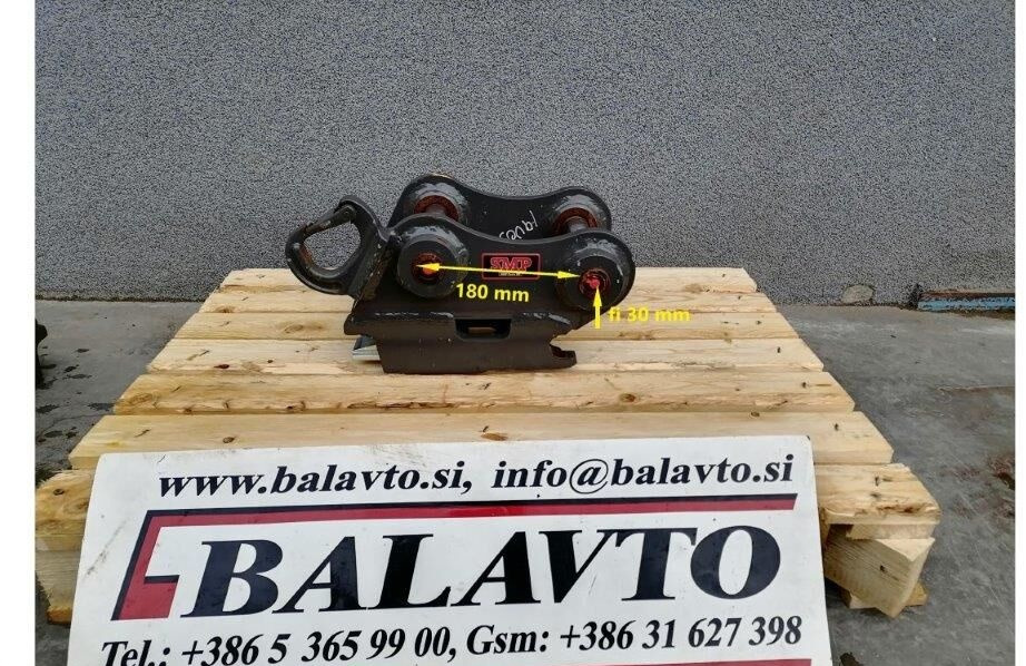 SMP S30 178147-1 - Ātrā sakabe - Ekskavators: foto 1 SMP S30 178147-1 - Ātrā sakabe - Ekskavators: foto 1