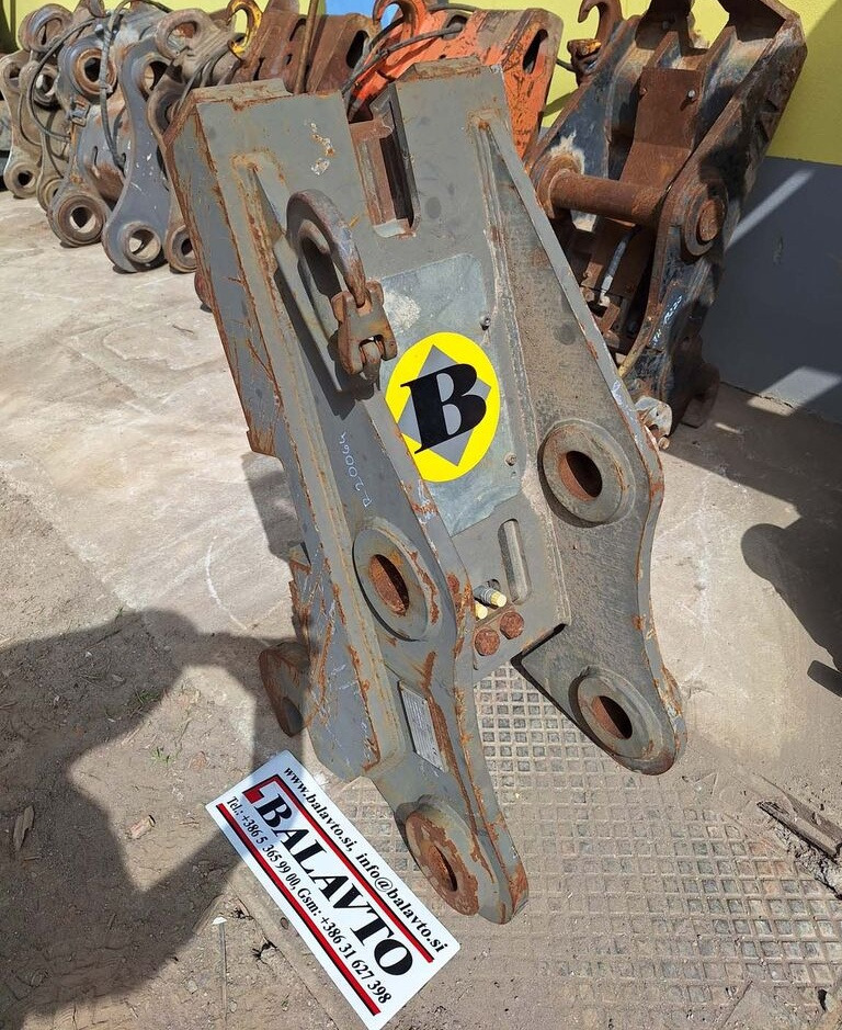 SMP hydraulic Volvo S1 - Ātrā sakabe - Ekskavators: foto 1 SMP hydraulic Volvo S1 - Ātrā sakabe - Ekskavators: foto 1