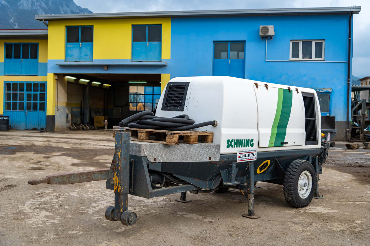 Schwing BP1800HDR-20E90 - Betonēšanas iekārta: foto 4 Schwing BP1800HDR-20E90 - Betonēšanas iekārta: foto 4