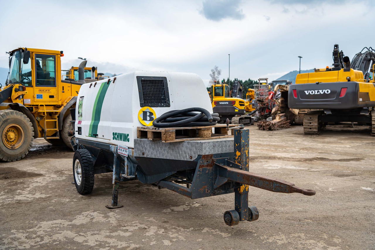 Schwing BP1800HDR-20E90 - Betonēšanas iekārta: foto 2 Schwing BP1800HDR-20E90 - Betonēšanas iekārta: foto 2