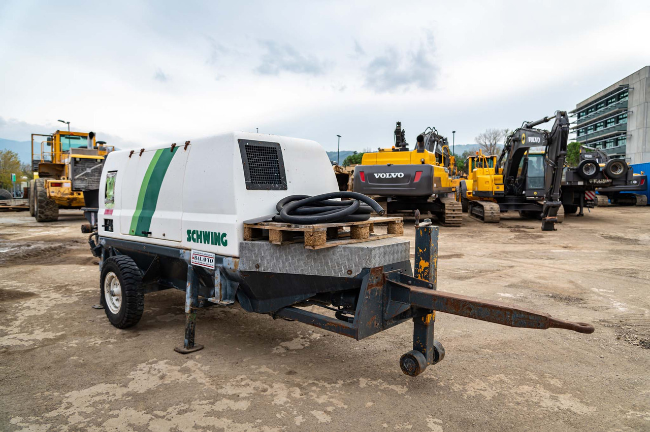 Schwing BP1800HDR-20E90 - Betonēšanas iekārta: foto 1 Schwing BP1800HDR-20E90 - Betonēšanas iekārta: foto 1