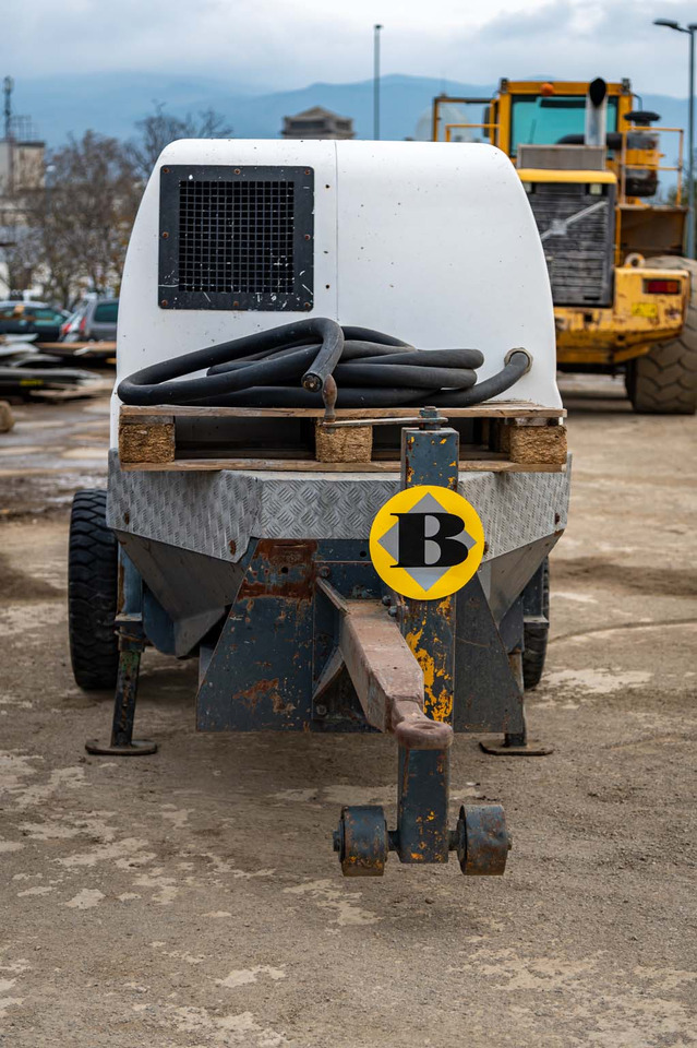 Schwing BP1800HDR-20E90 - Betonēšanas iekārta: foto 3 Schwing BP1800HDR-20E90 - Betonēšanas iekārta: foto 3