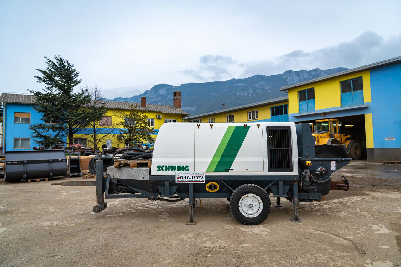 Schwing BP1800HDR-20E90 - Betonēšanas iekārta: foto 5 Schwing BP1800HDR-20E90 - Betonēšanas iekārta: foto 5