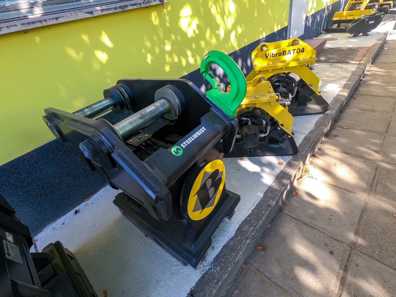 Steelwrist 240/S70 FPL tiltrotator - Tiltrotators - Celtniecības tehnika: foto 5 Steelwrist 240/S70 FPL tiltrotator - Tiltrotators - Celtniecības tehnika: foto 5