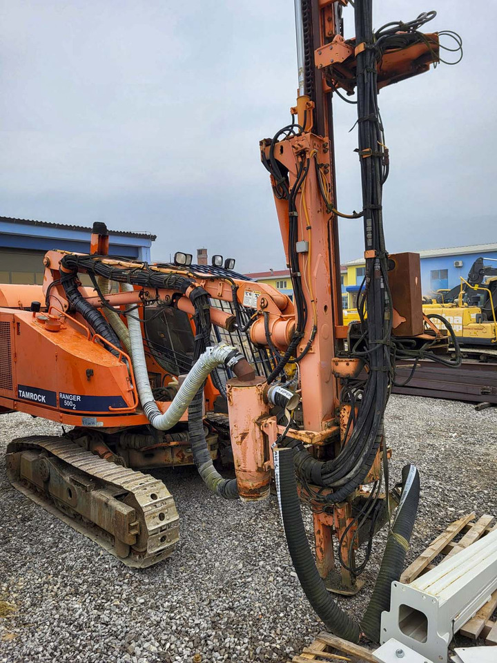 Tamrock Ranger 500-2 - Urbšanas mašīna: foto 2 Tamrock Ranger 500-2 - Urbšanas mašīna: foto 2