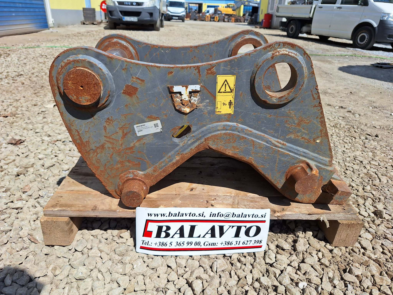 Trevi Benne hydraulic ARI Verachtert Volvo EC220E - Ātrā sakabe - Celtniecības tehnika: foto 1 Trevi Benne hydraulic ARI Verachtert Volvo EC220E - Ātrā sakabe - Celtniecības tehnika: foto 1
