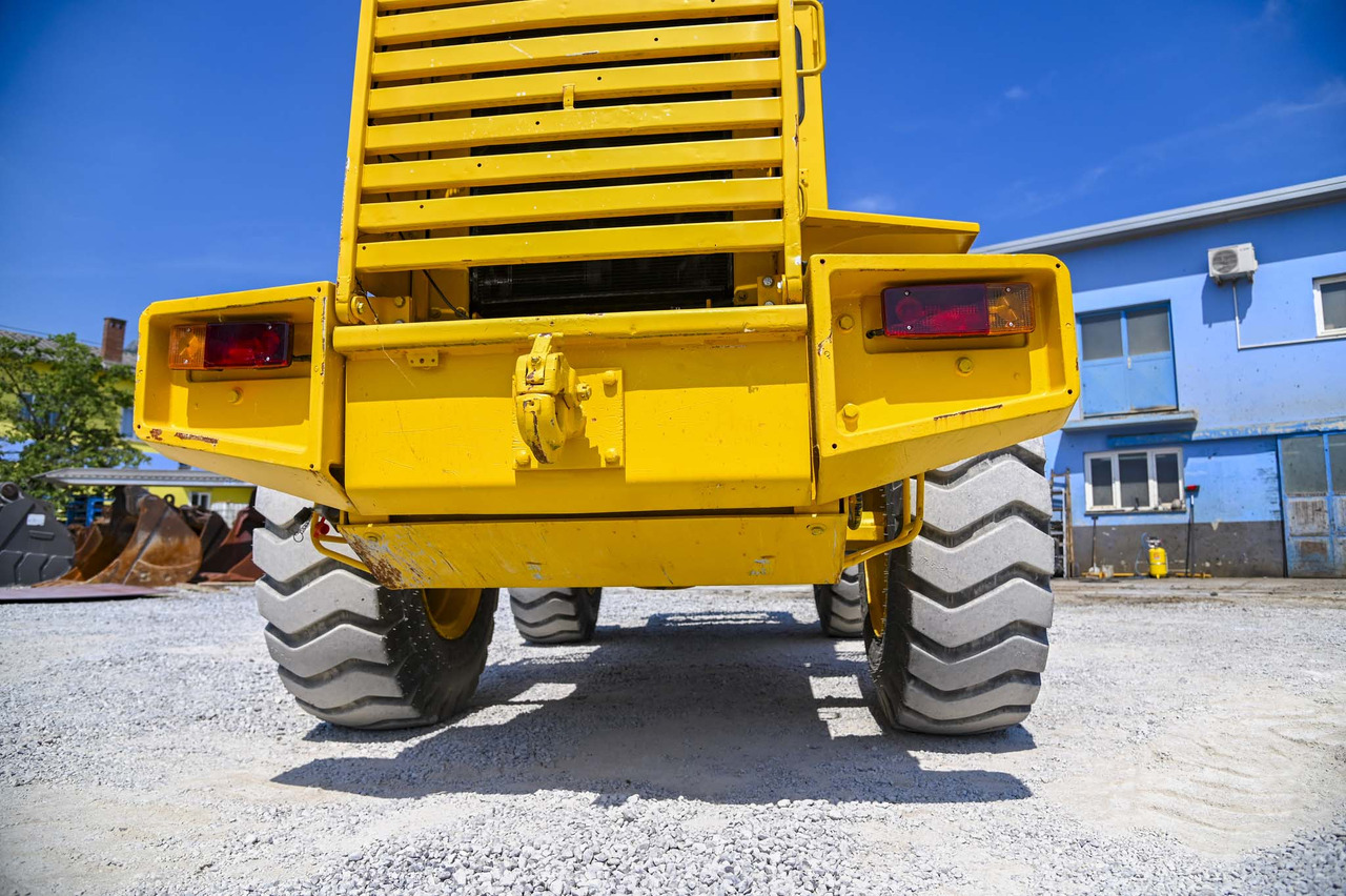 Riteņu iekrāvējs VOLVO BM4300: foto 27