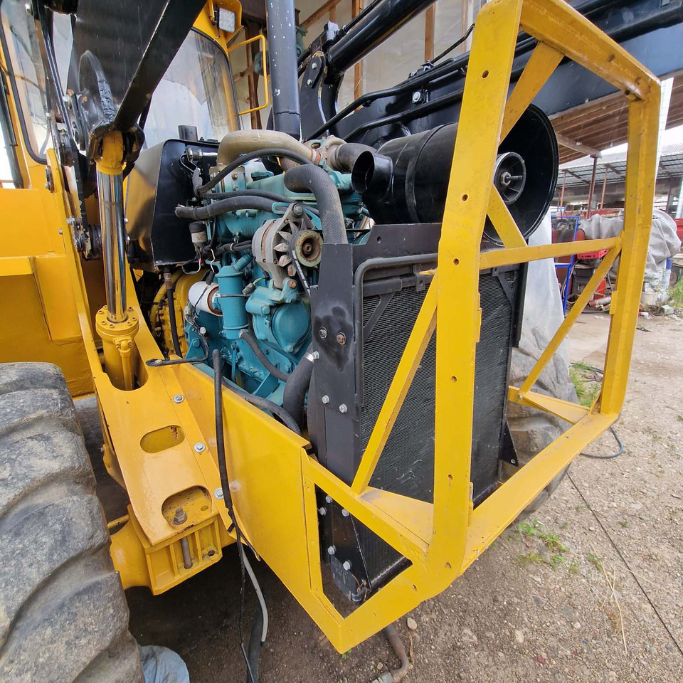 Ekskavators-iekrāvējs VOLVO BM6300: foto 13 Ekskavators-iekrāvējs VOLVO BM6300: foto 13