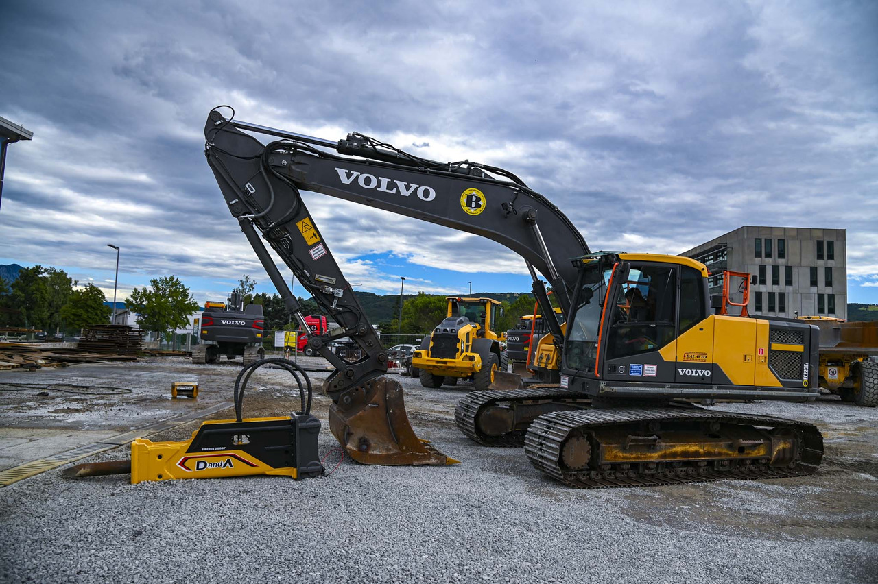 VOLVO EC220EL - Kāpurķēžu ekskavators: foto 5 VOLVO EC220EL - Kāpurķēžu ekskavators: foto 5