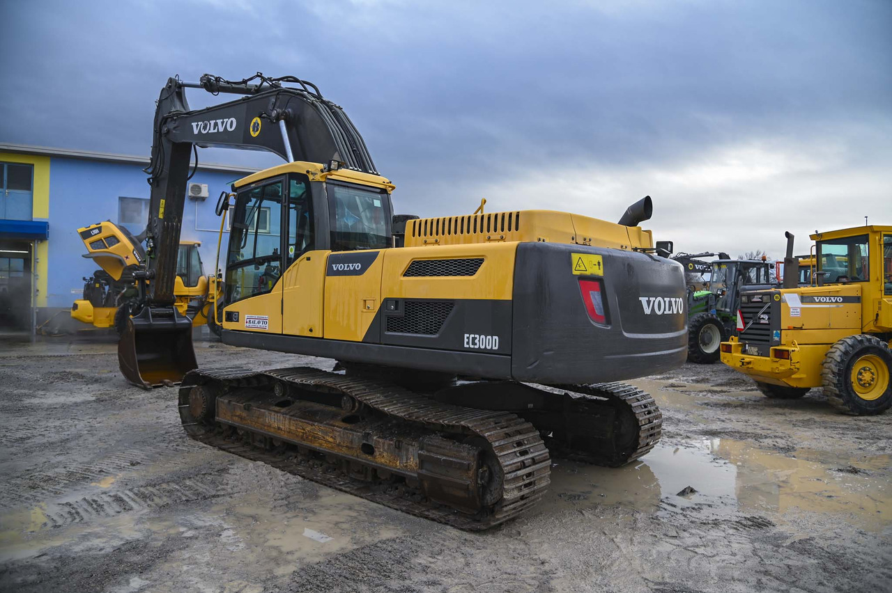 VOLVO EC300DNL - Kāpurķēžu ekskavators: foto 5 VOLVO EC300DNL - Kāpurķēžu ekskavators: foto 5