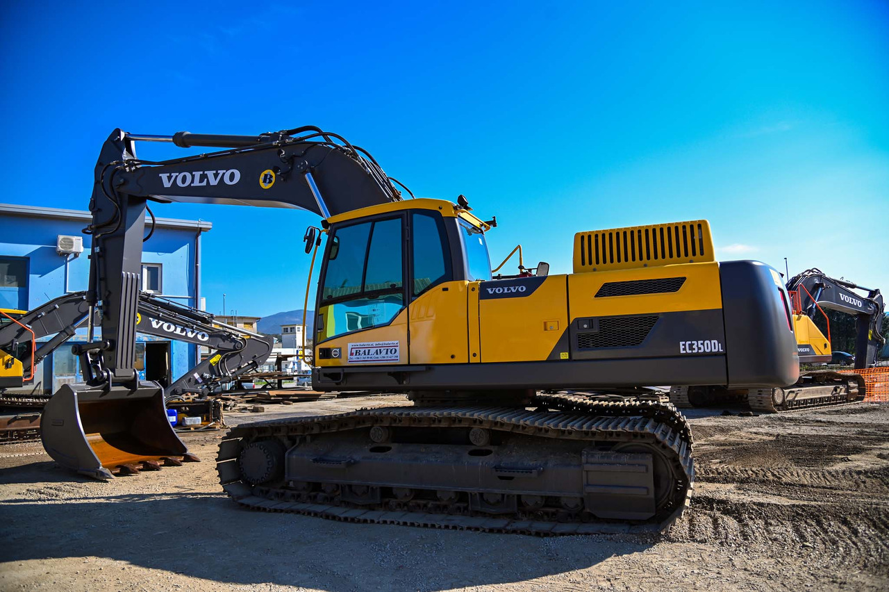 VOLVO EC350DL - Kāpurķēžu ekskavators: foto 4 VOLVO EC350DL - Kāpurķēžu ekskavators: foto 4