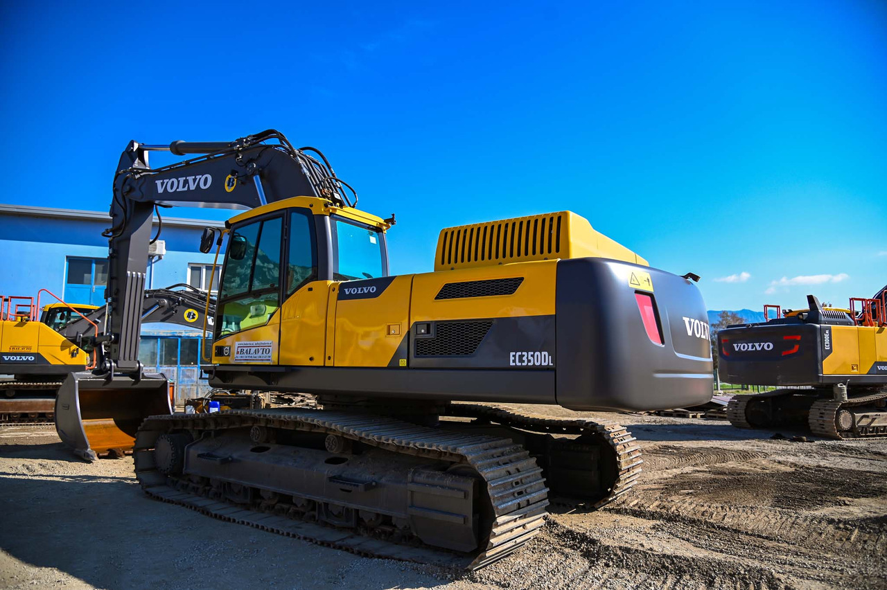 VOLVO EC350DL - Kāpurķēžu ekskavators: foto 5 VOLVO EC350DL - Kāpurķēžu ekskavators: foto 5