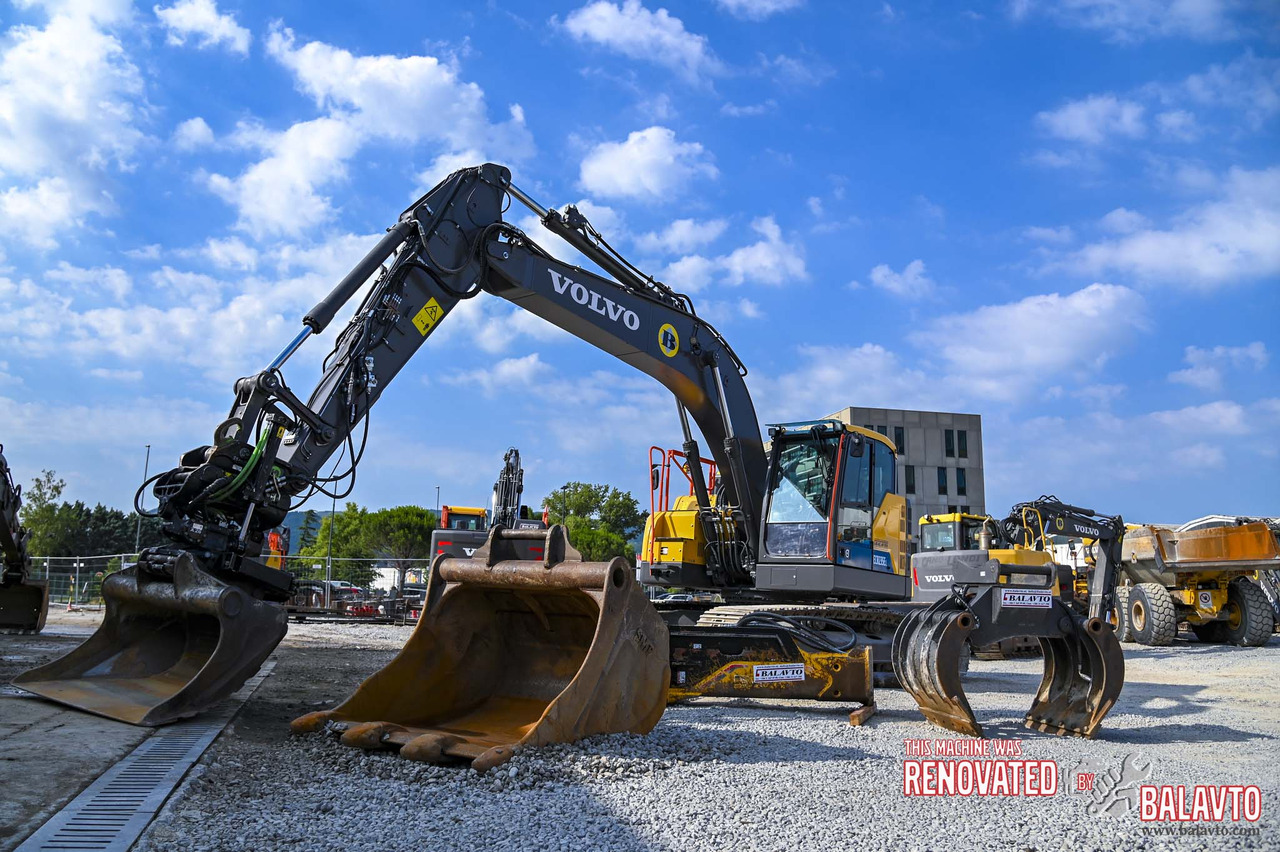 VOLVO ECR235EL - Kāpurķēžu ekskavators: foto 1 VOLVO ECR235EL - Kāpurķēžu ekskavators: foto 1