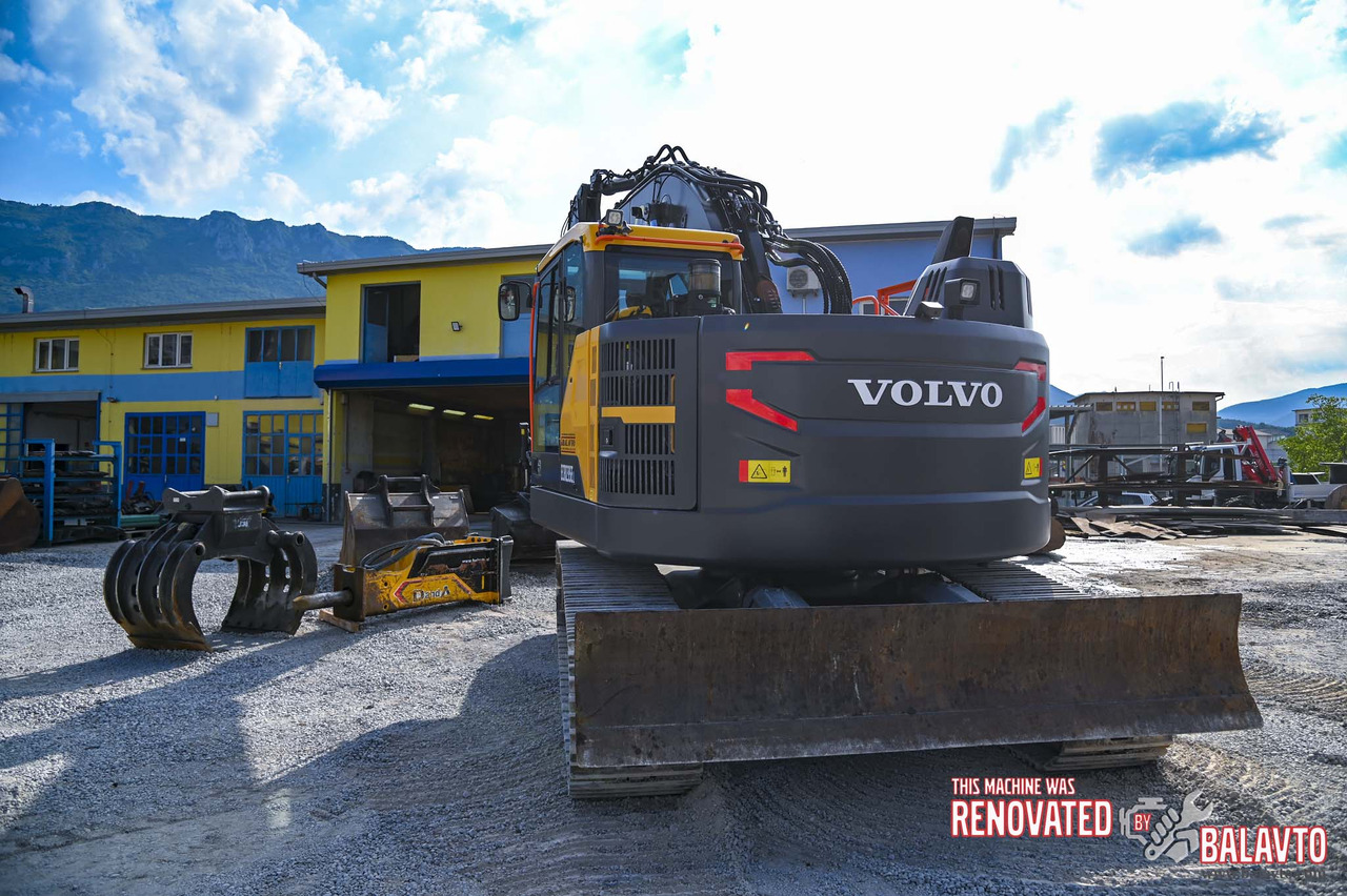 VOLVO ECR235EL - Kāpurķēžu ekskavators: foto 5 VOLVO ECR235EL - Kāpurķēžu ekskavators: foto 5