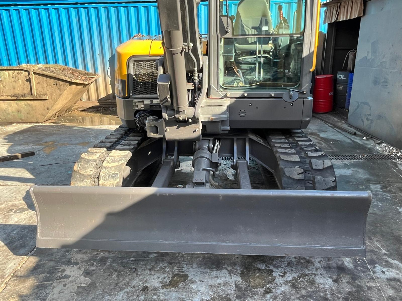 VOLVO ECR88D - Mini-ekskavators: foto 3 VOLVO ECR88D - Mini-ekskavators: foto 3