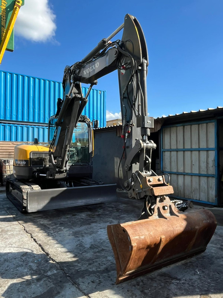 VOLVO ECR88D - Mini-ekskavators: foto 2 VOLVO ECR88D - Mini-ekskavators: foto 2