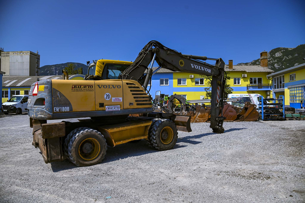 Riteņu ekskavators VOLVO EW180B: foto 7