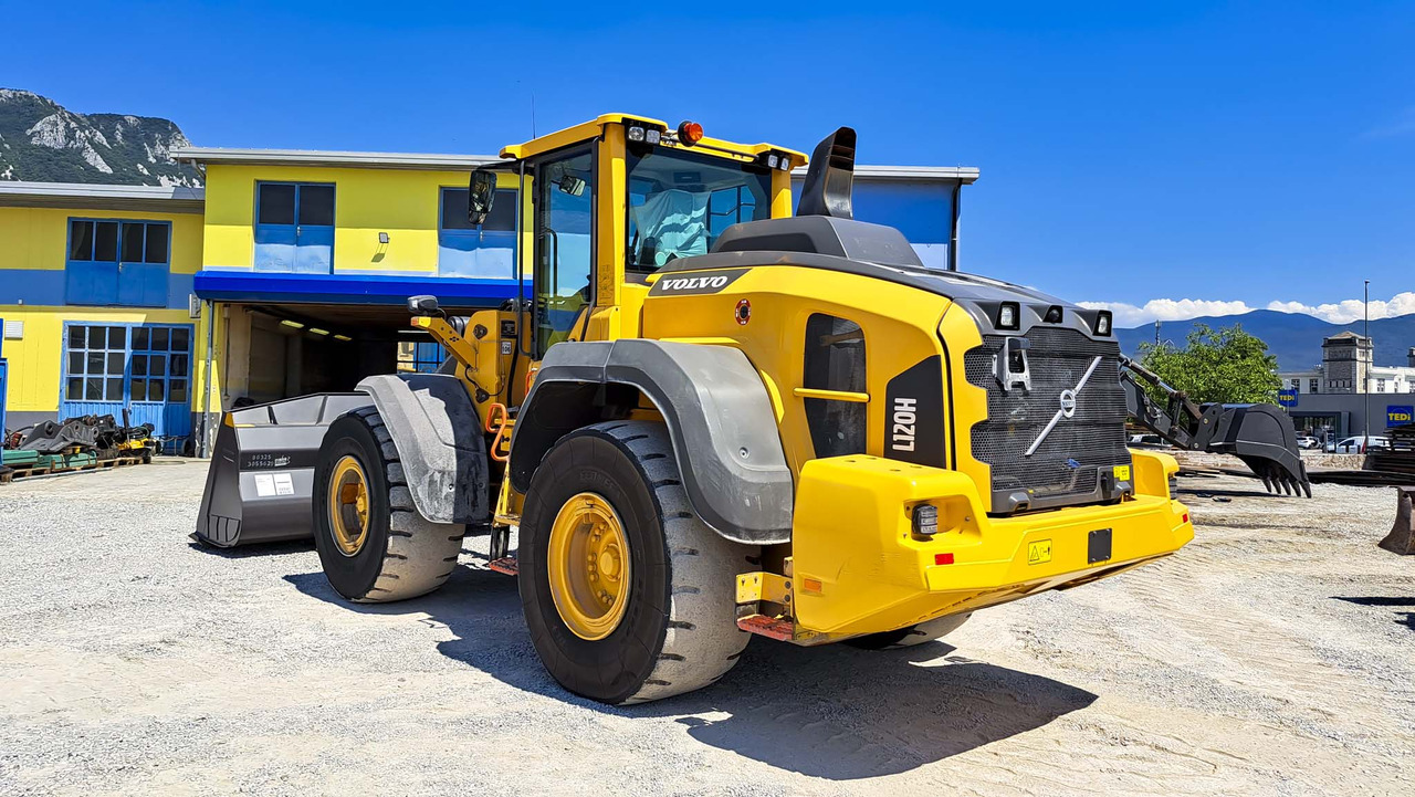 VOLVO L120H - Riteņu iekrāvējs: foto 5 VOLVO L120H - Riteņu iekrāvējs: foto 5
