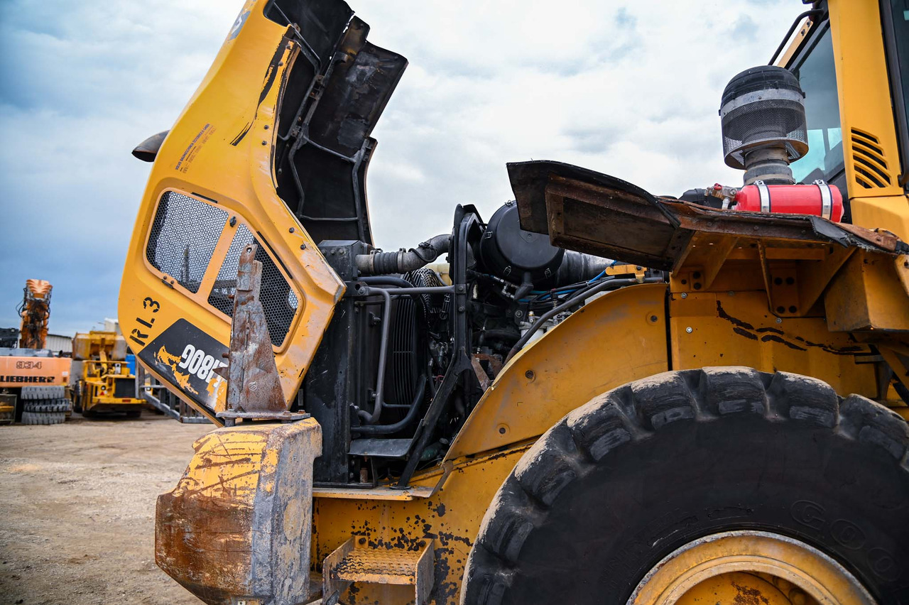 Riteņu iekrāvējs VOLVO L180G: foto 45