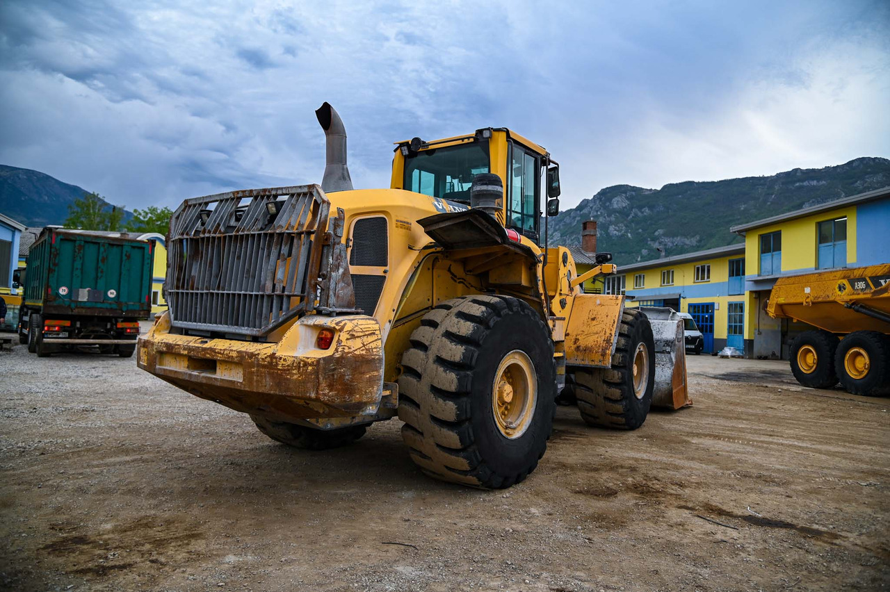 Riteņu iekrāvējs VOLVO L180G: foto 6