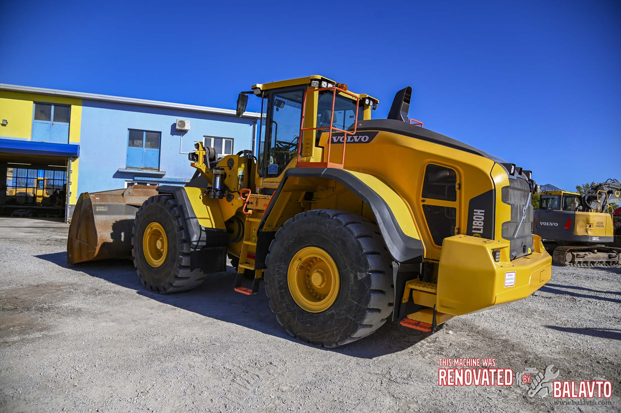 VOLVO L180H - Riteņu iekrāvējs: foto 4 VOLVO L180H - Riteņu iekrāvējs: foto 4