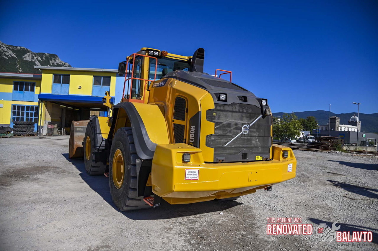 VOLVO L180H - Riteņu iekrāvējs: foto 5 VOLVO L180H - Riteņu iekrāvējs: foto 5