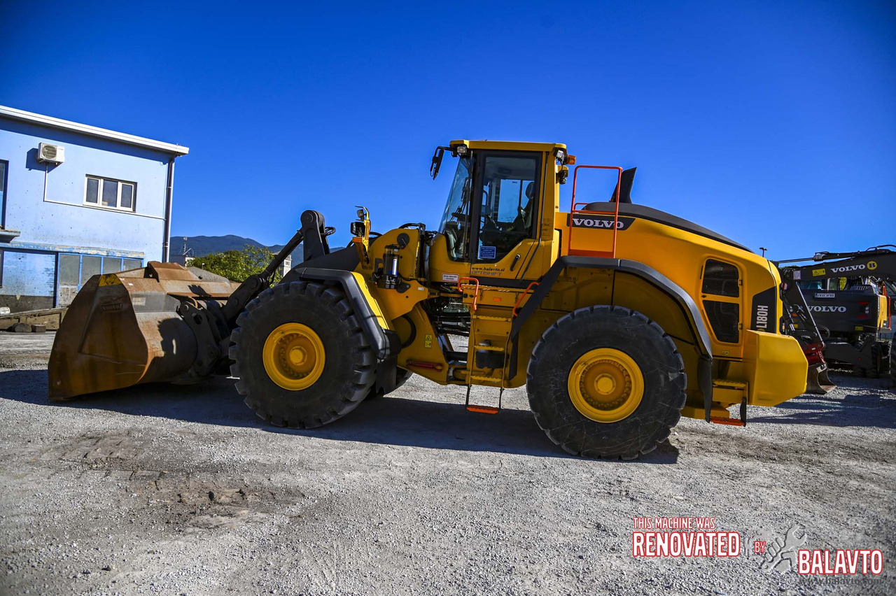 VOLVO L180H - Riteņu iekrāvējs: foto 3 VOLVO L180H - Riteņu iekrāvējs: foto 3