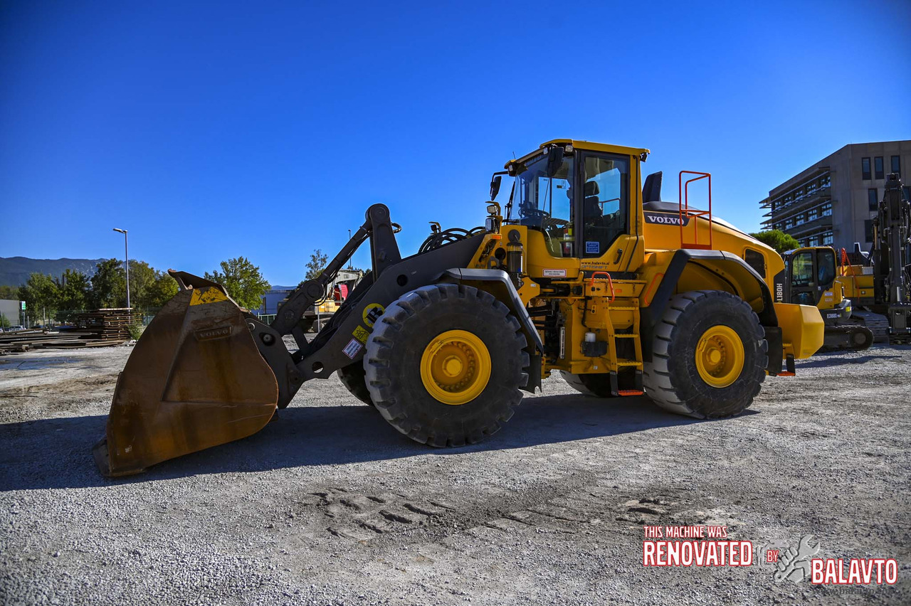 VOLVO L180H - Riteņu iekrāvējs: foto 2 VOLVO L180H - Riteņu iekrāvējs: foto 2