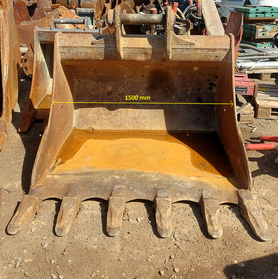 VTN Digging bucket 1500 mm - Ekskavatora kauss: foto 2 VTN Digging bucket 1500 mm - Ekskavatora kauss: foto 2