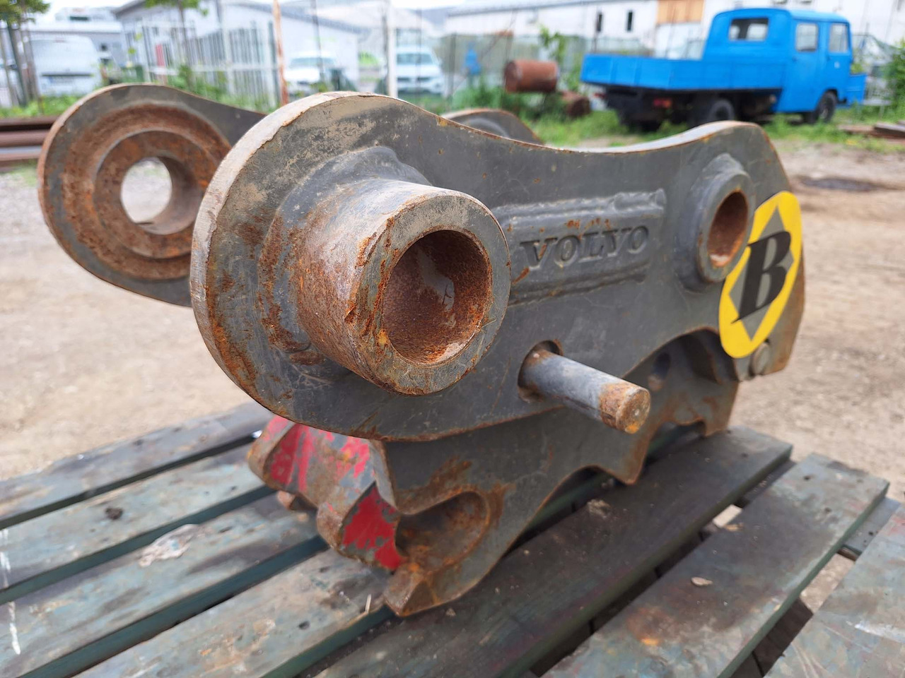 Volvo 14709434 Volvo EC140, EW140, ECR145 - Ātrā sakabe - Celtniecības tehnika: foto 4 Volvo 14709434 Volvo EC140, EW140, ECR145 - Ātrā sakabe - Celtniecības tehnika: foto 4