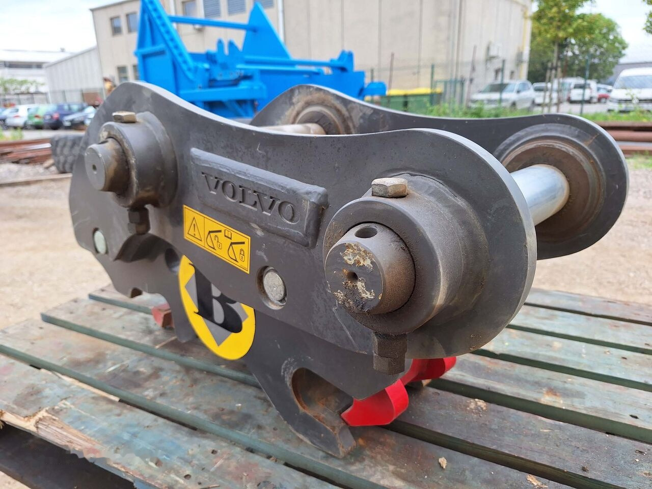Ātrā sakabe - Ekskavators Volvo 14736062   Volvo EC140, ECR145, EW140: foto 6
