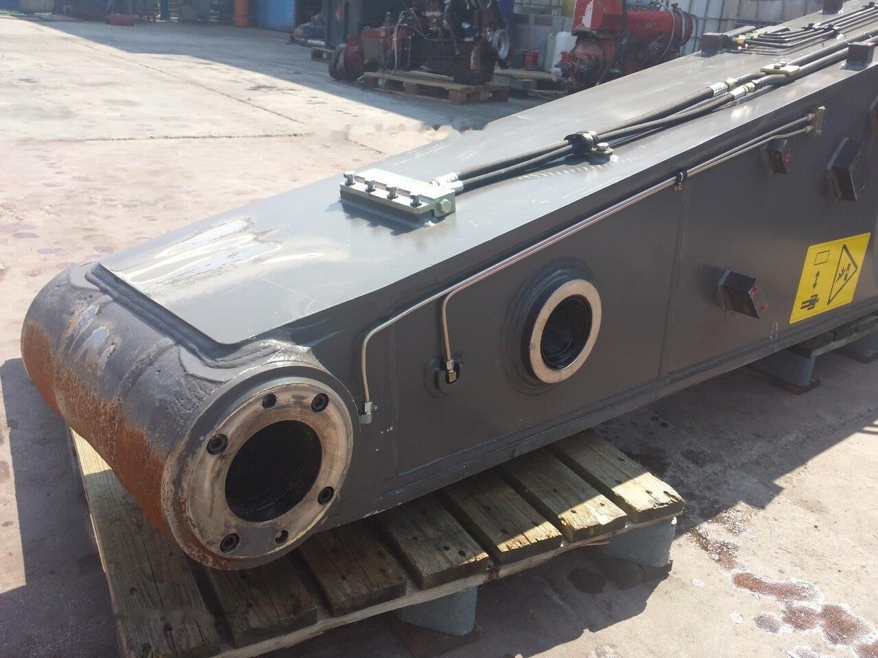 Strēle - Ekskavators Volvo 2,55 m dipper arm: foto 6 Strēle - Ekskavators Volvo 2,55 m dipper arm: foto 6