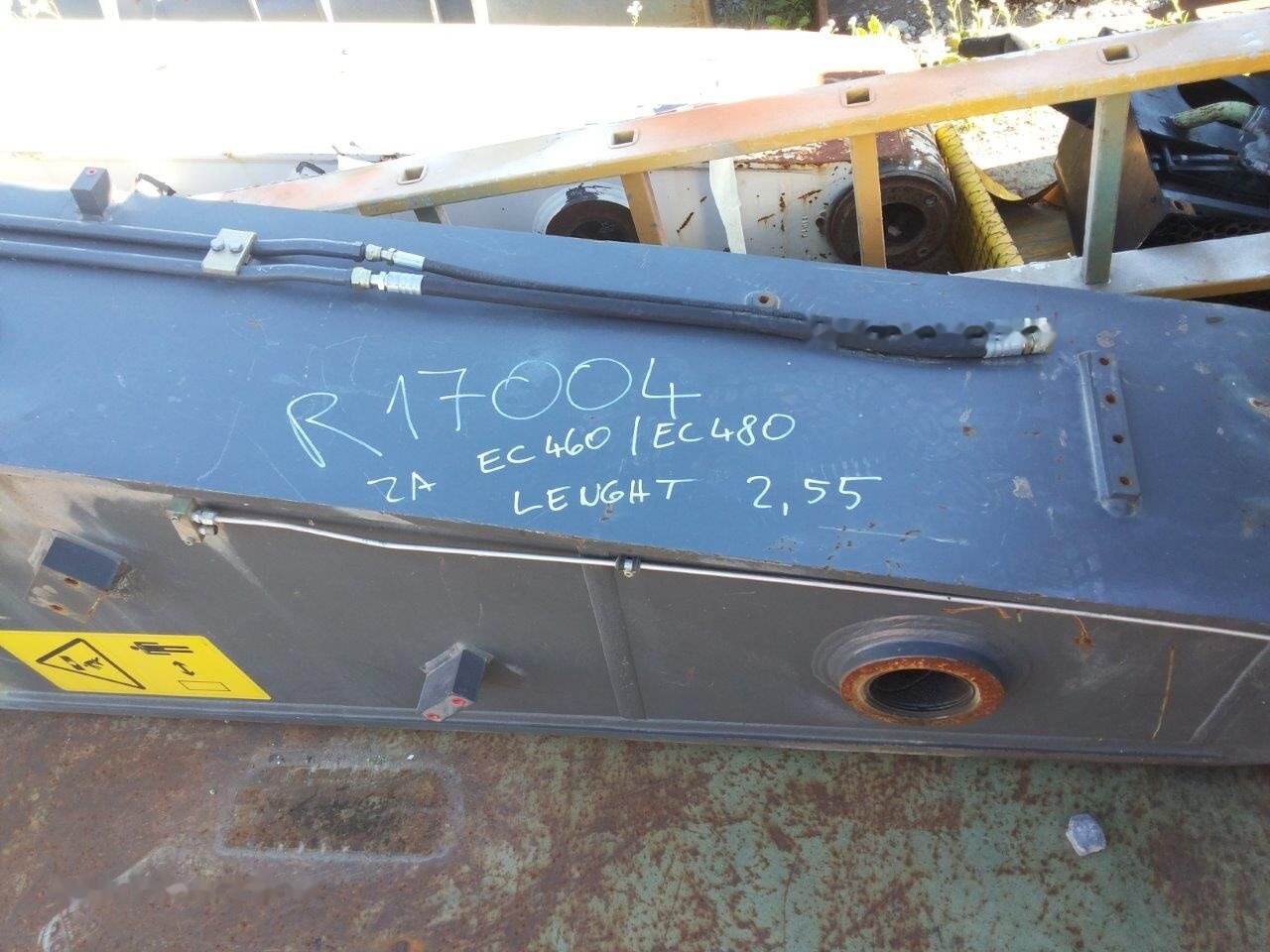 Strēle - Ekskavators Volvo 2,55 m dipper arm: foto 7 Strēle - Ekskavators Volvo 2,55 m dipper arm: foto 7