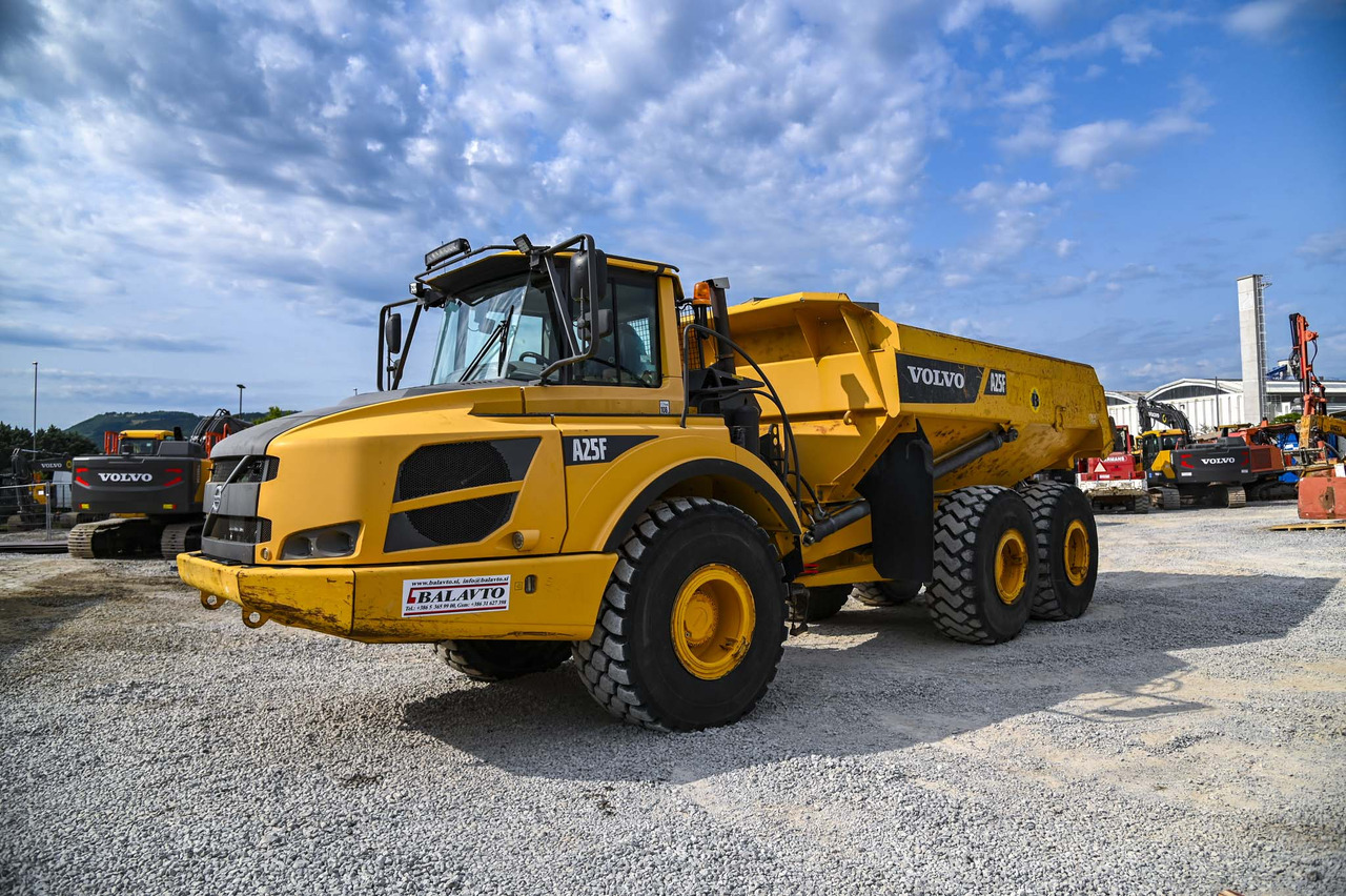 Volvo A25F - Artikulētias pašizgāzējs: foto 2 Volvo A25F - Artikulētias pašizgāzējs: foto 2