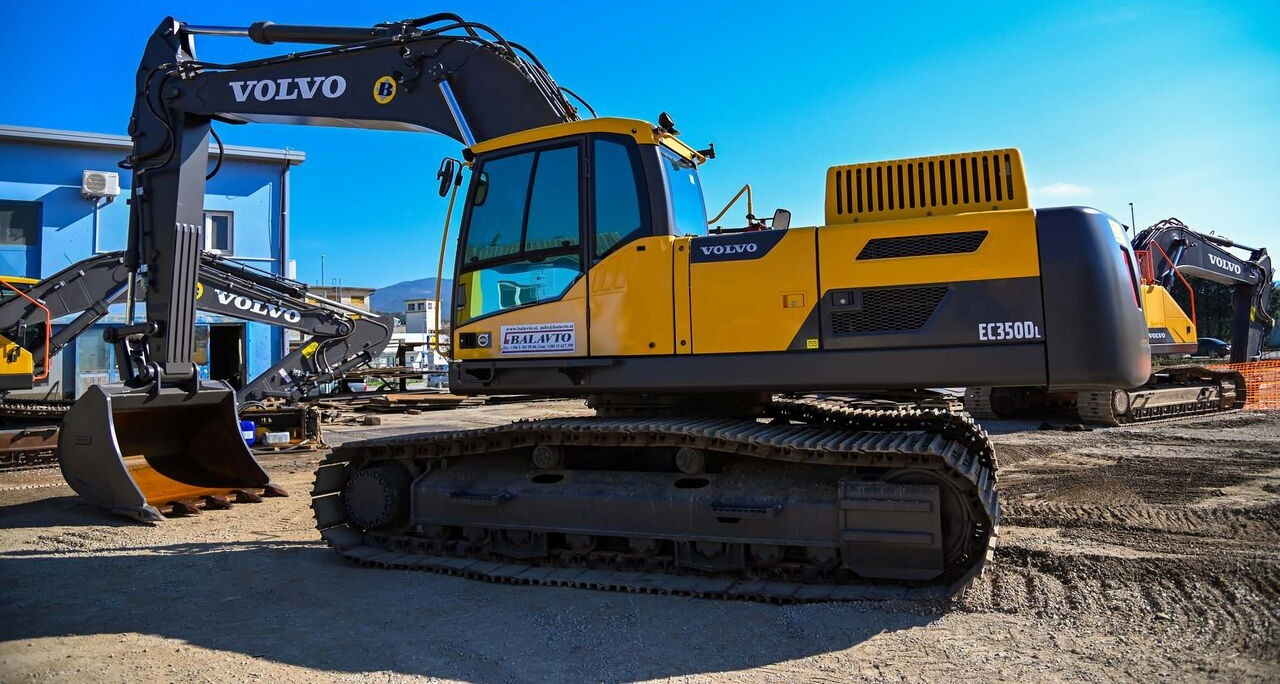Volvo EC350DL - Kāpurķēžu ekskavators: foto 3 Volvo EC350DL - Kāpurķēžu ekskavators: foto 3
