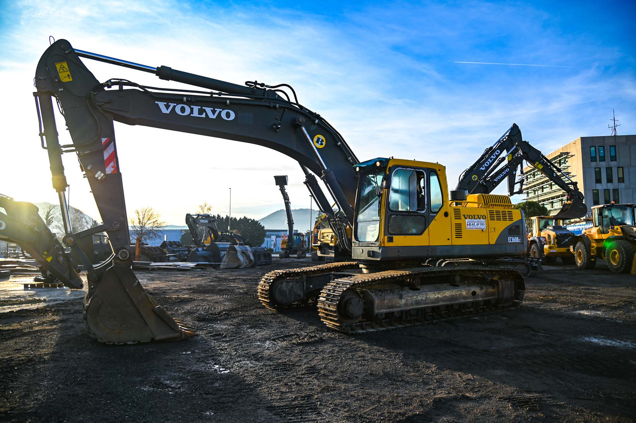 Volvo EC360B NLC - Kāpurķēžu ekskavators: foto 2 Volvo EC360B NLC - Kāpurķēžu ekskavators: foto 2