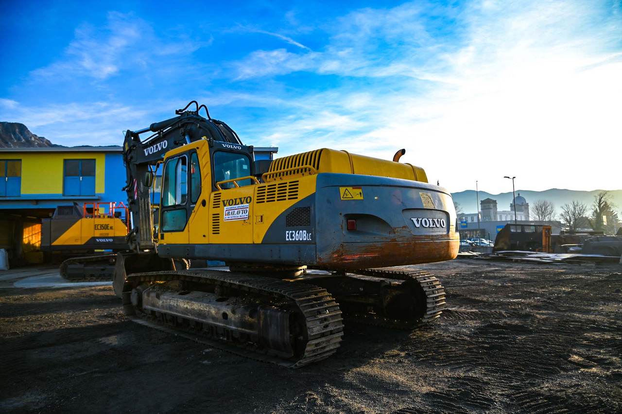 Volvo EC360B NLC - Kāpurķēžu ekskavators: foto 5 Volvo EC360B NLC - Kāpurķēžu ekskavators: foto 5