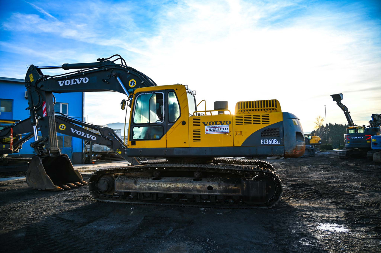 Volvo EC360B NLC - Kāpurķēžu ekskavators: foto 4 Volvo EC360B NLC - Kāpurķēžu ekskavators: foto 4