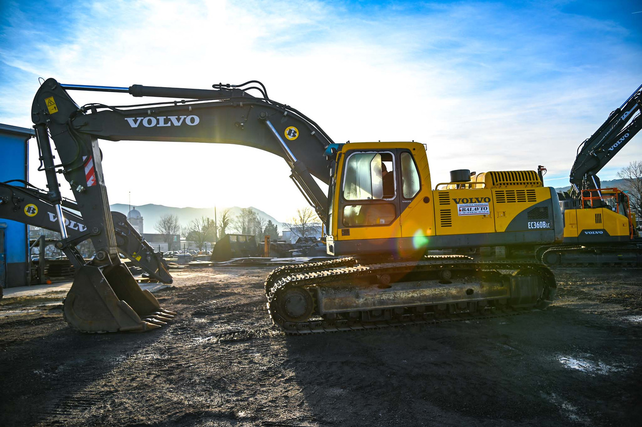 Volvo EC360B NLC - Kāpurķēžu ekskavators: foto 3 Volvo EC360B NLC - Kāpurķēžu ekskavators: foto 3