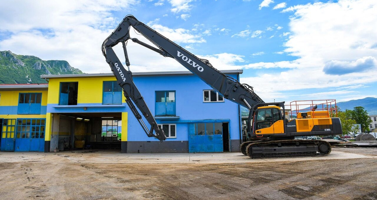 Volvo EC380D HR LR - Kāpurķēžu ekskavators: foto 2 Volvo EC380D HR LR - Kāpurķēžu ekskavators: foto 2