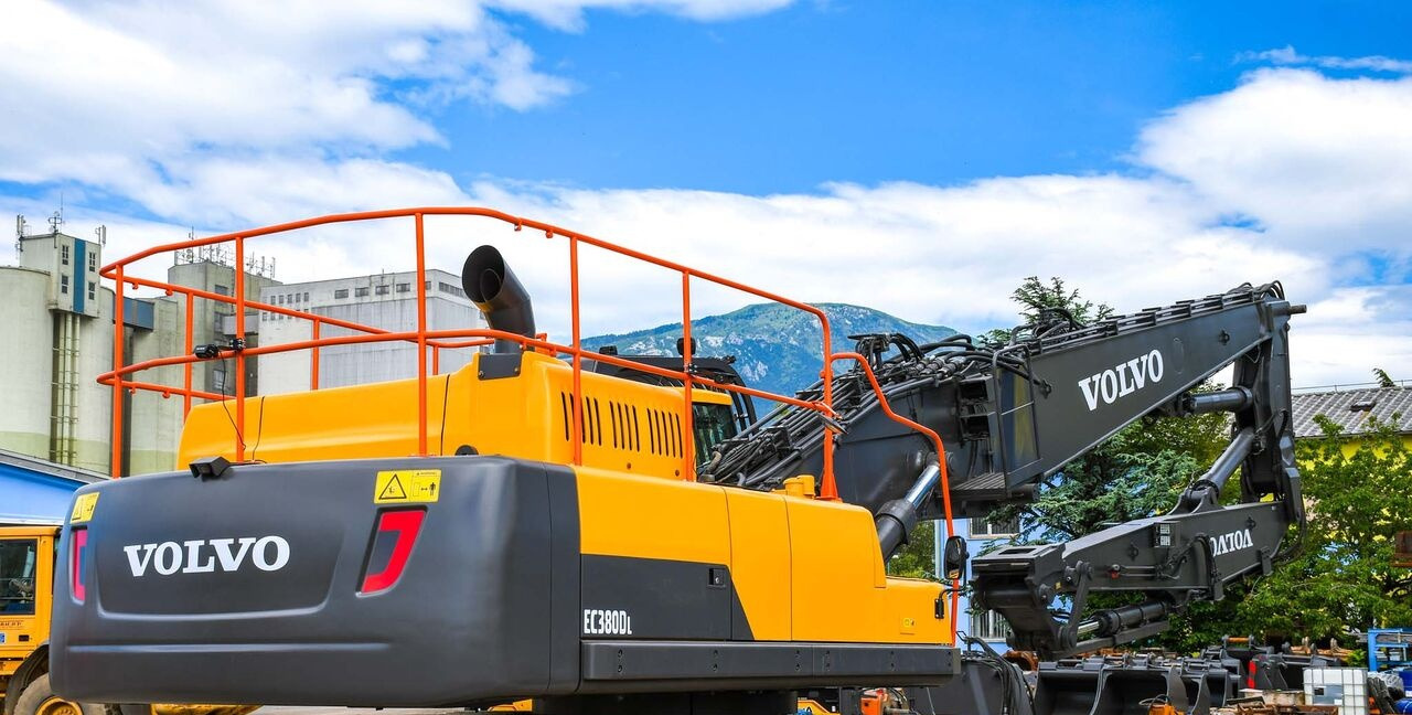 Volvo EC380D HR LR - Kāpurķēžu ekskavators: foto 5 Volvo EC380D HR LR - Kāpurķēžu ekskavators: foto 5