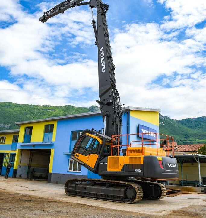 Volvo EC380D HR LR - Kāpurķēžu ekskavators: foto 3 Volvo EC380D HR LR - Kāpurķēžu ekskavators: foto 3
