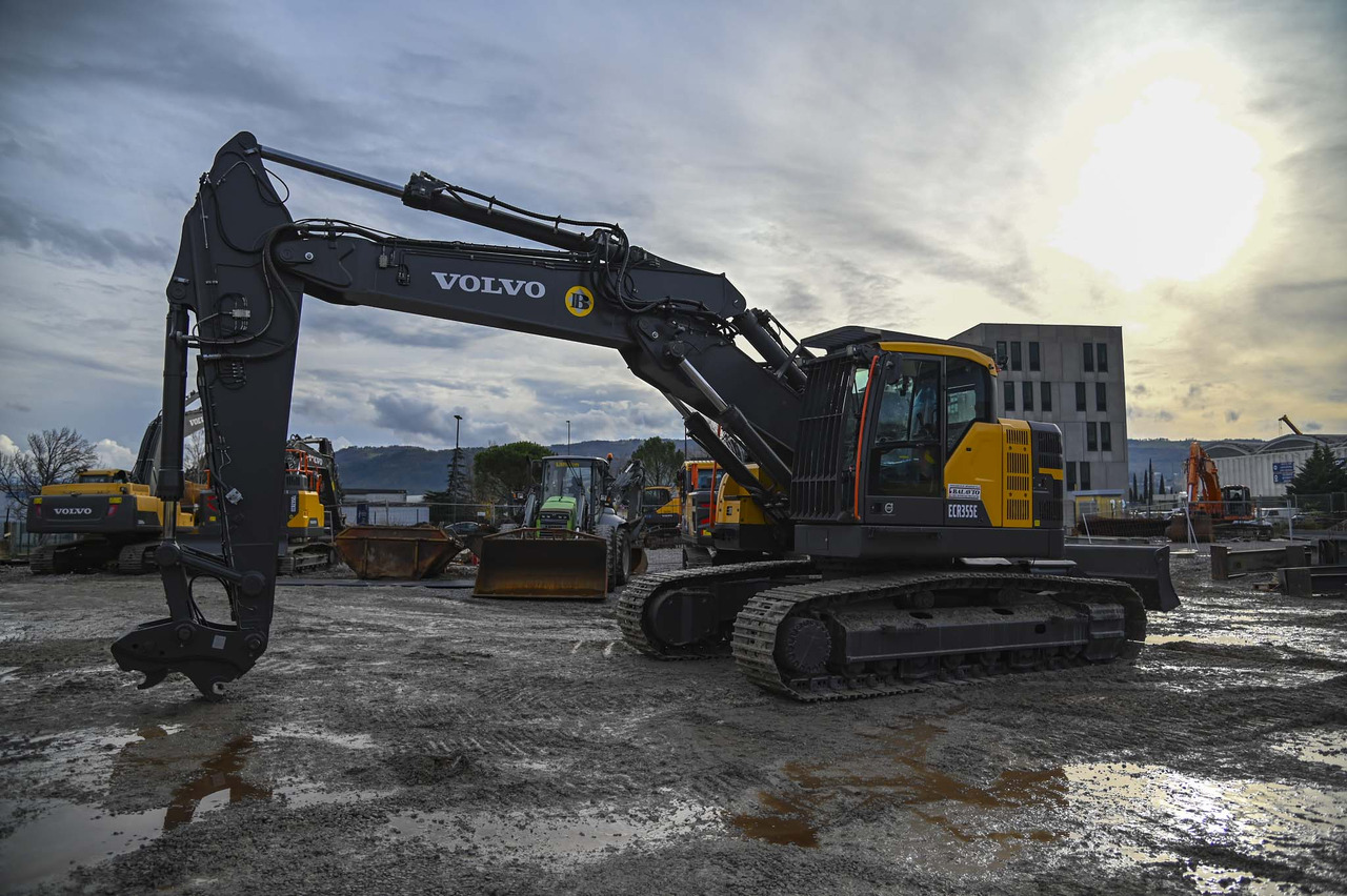 Volvo ECR355ENL - Kāpurķēžu ekskavators: foto 2 Volvo ECR355ENL - Kāpurķēžu ekskavators: foto 2