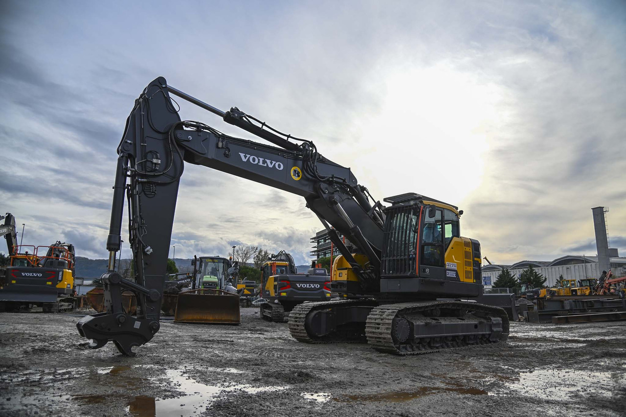 Volvo ECR355ENL - Kāpurķēžu ekskavators: foto 1 Volvo ECR355ENL - Kāpurķēžu ekskavators: foto 1