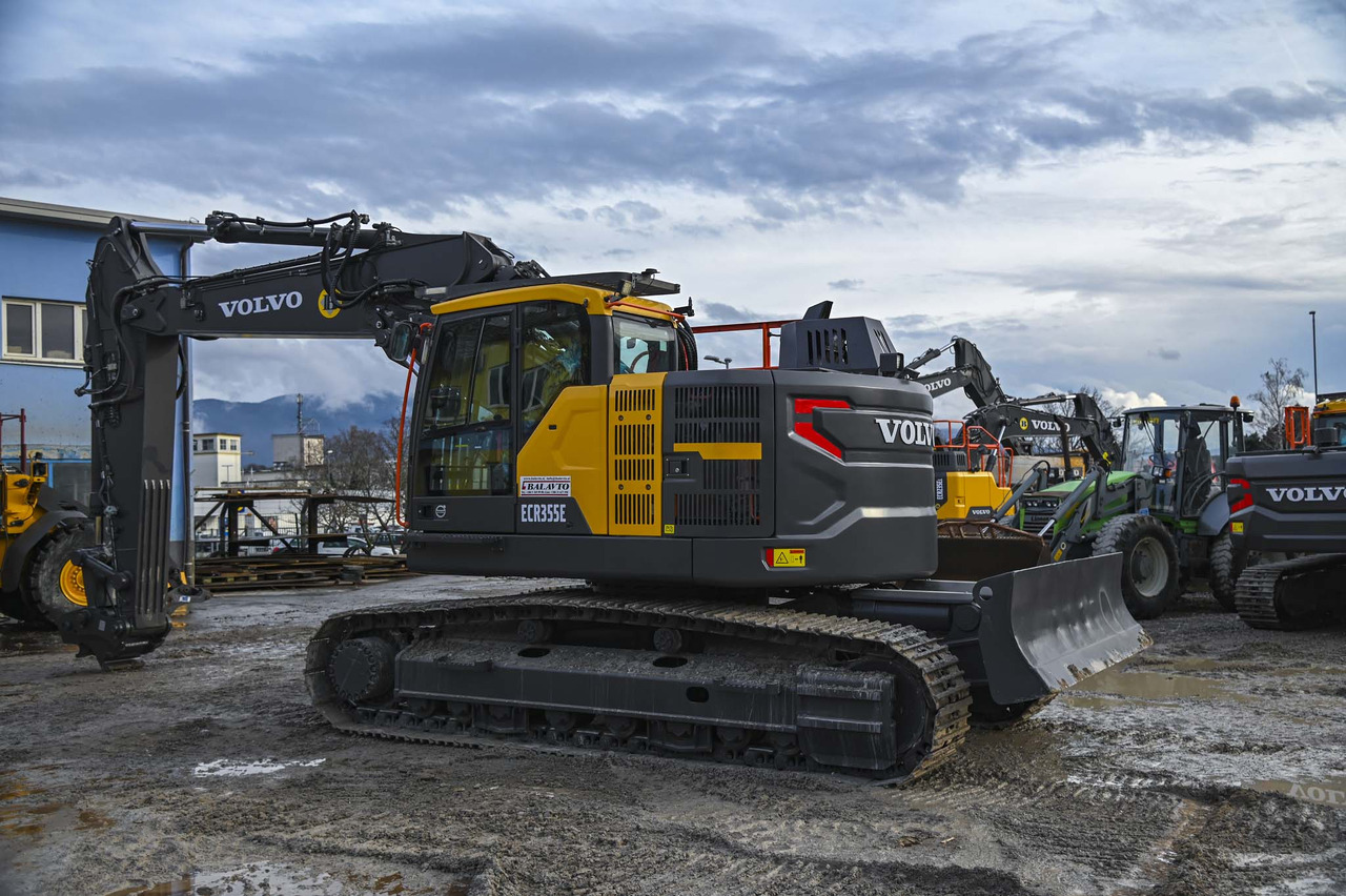 Volvo ECR355ENL - Kāpurķēžu ekskavators: foto 4 Volvo ECR355ENL - Kāpurķēžu ekskavators: foto 4