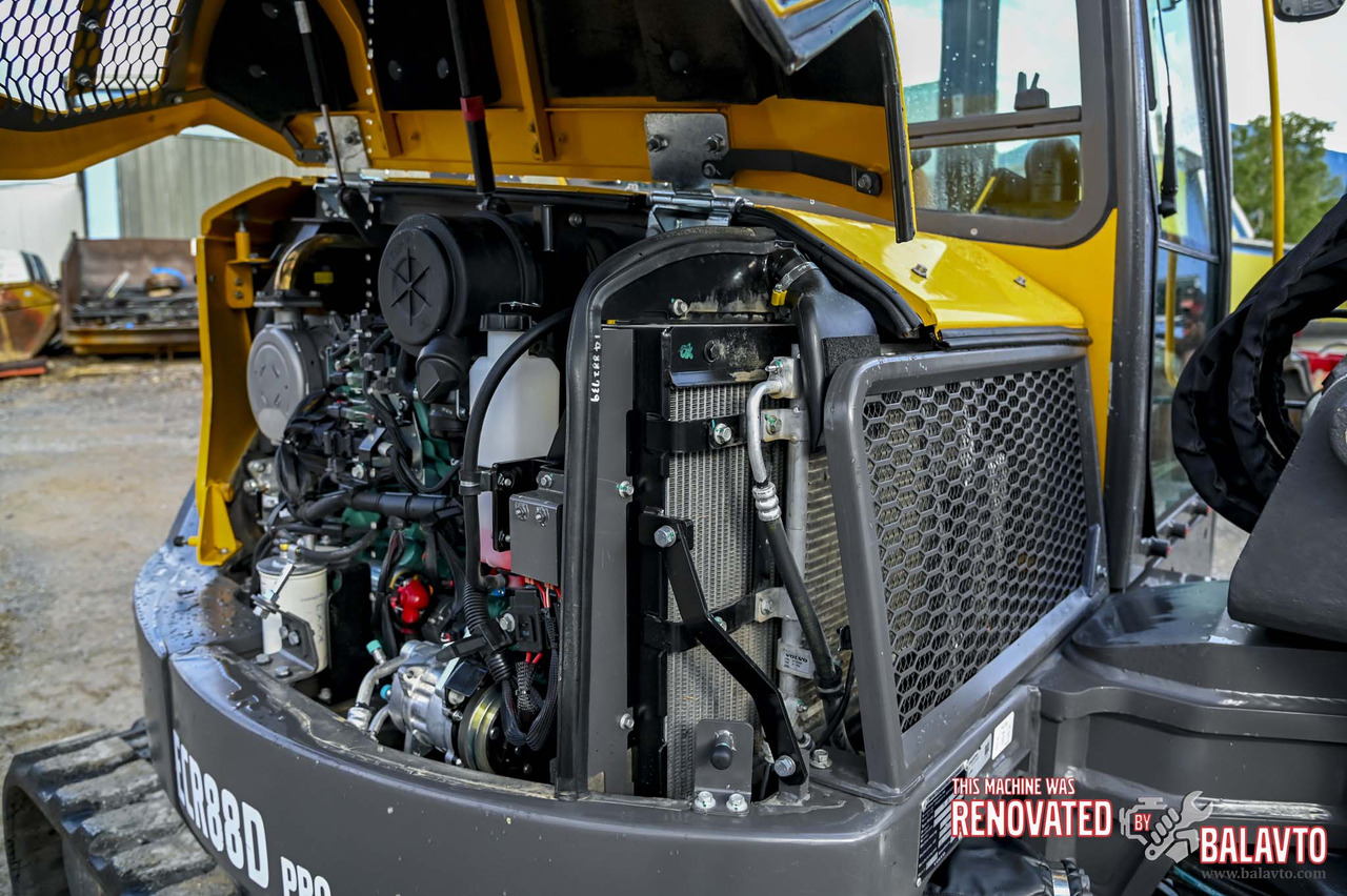Volvo ECR88D līzingu Volvo ECR88D: foto 43