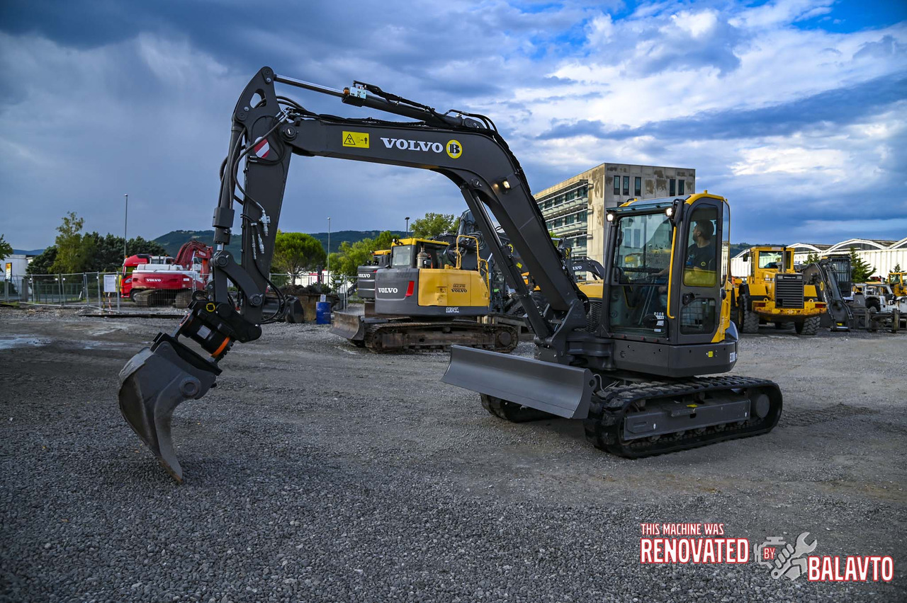 Volvo ECR88D līzingu Volvo ECR88D: foto 15