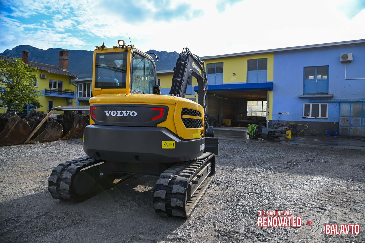 Volvo ECR88D līzingu Volvo ECR88D: foto 8