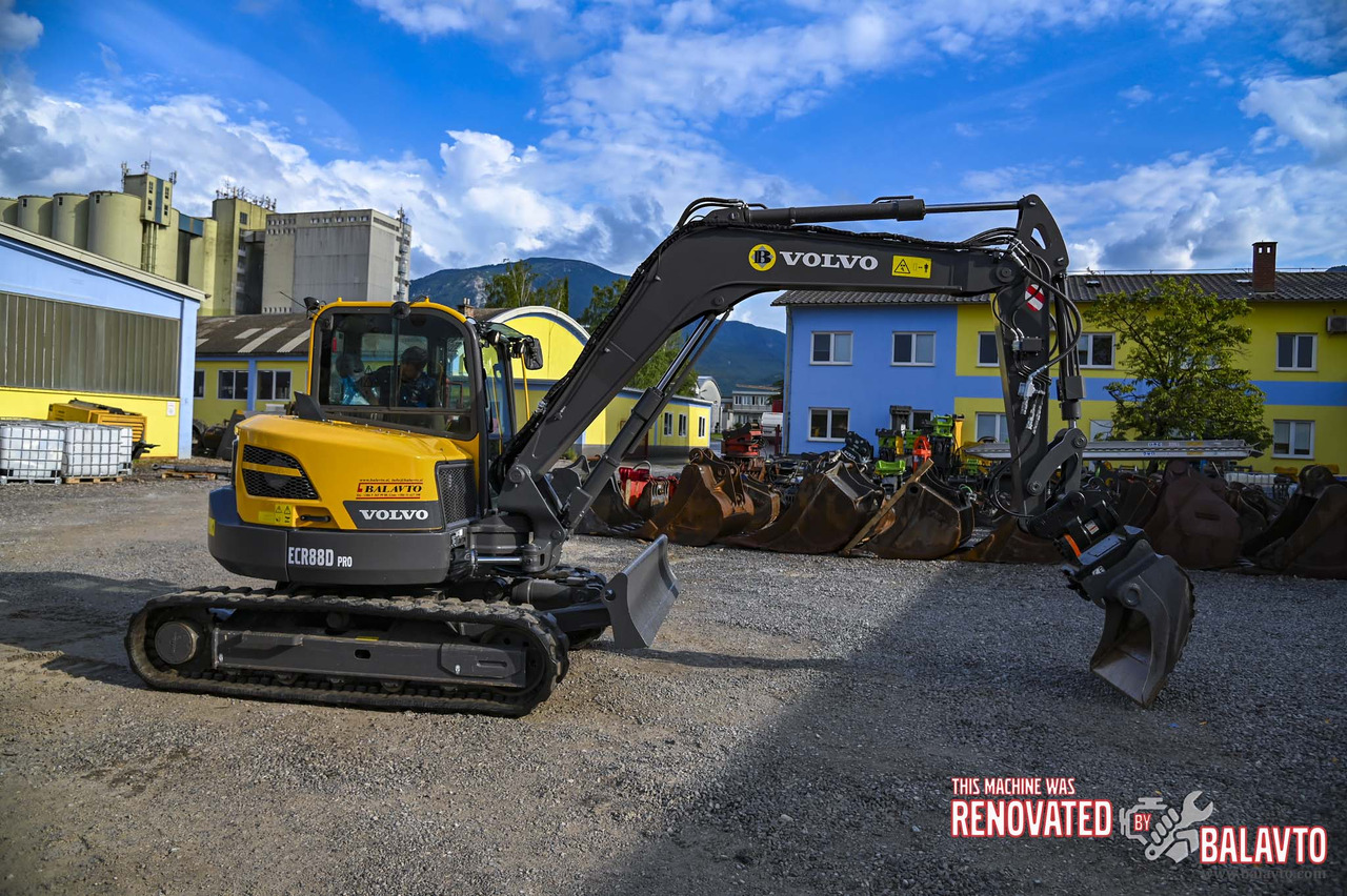Volvo ECR88D līzingu Volvo ECR88D: foto 11